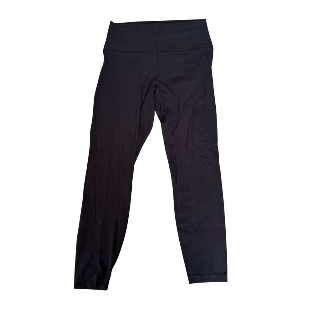 Lululemon Align Leggings Womens 8 Black Good High Rise Yoga 23 Inseam